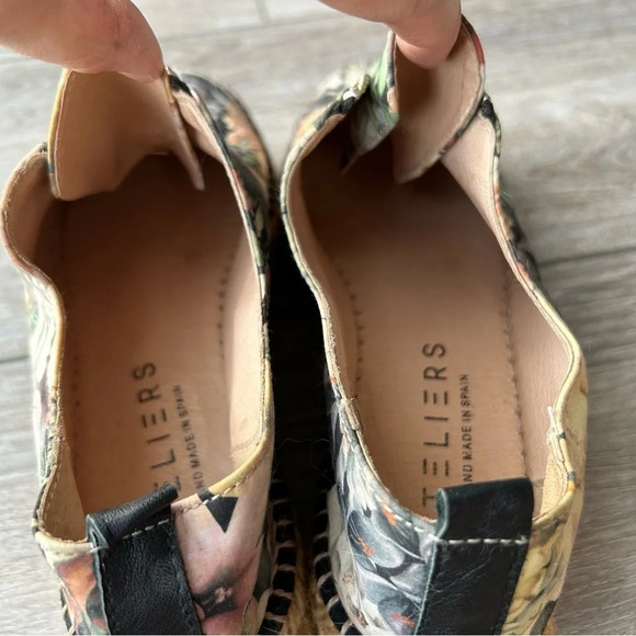 Ateliers Madeira Floral Espadrilles  Hand Made in Spain - Picture 11 of 15